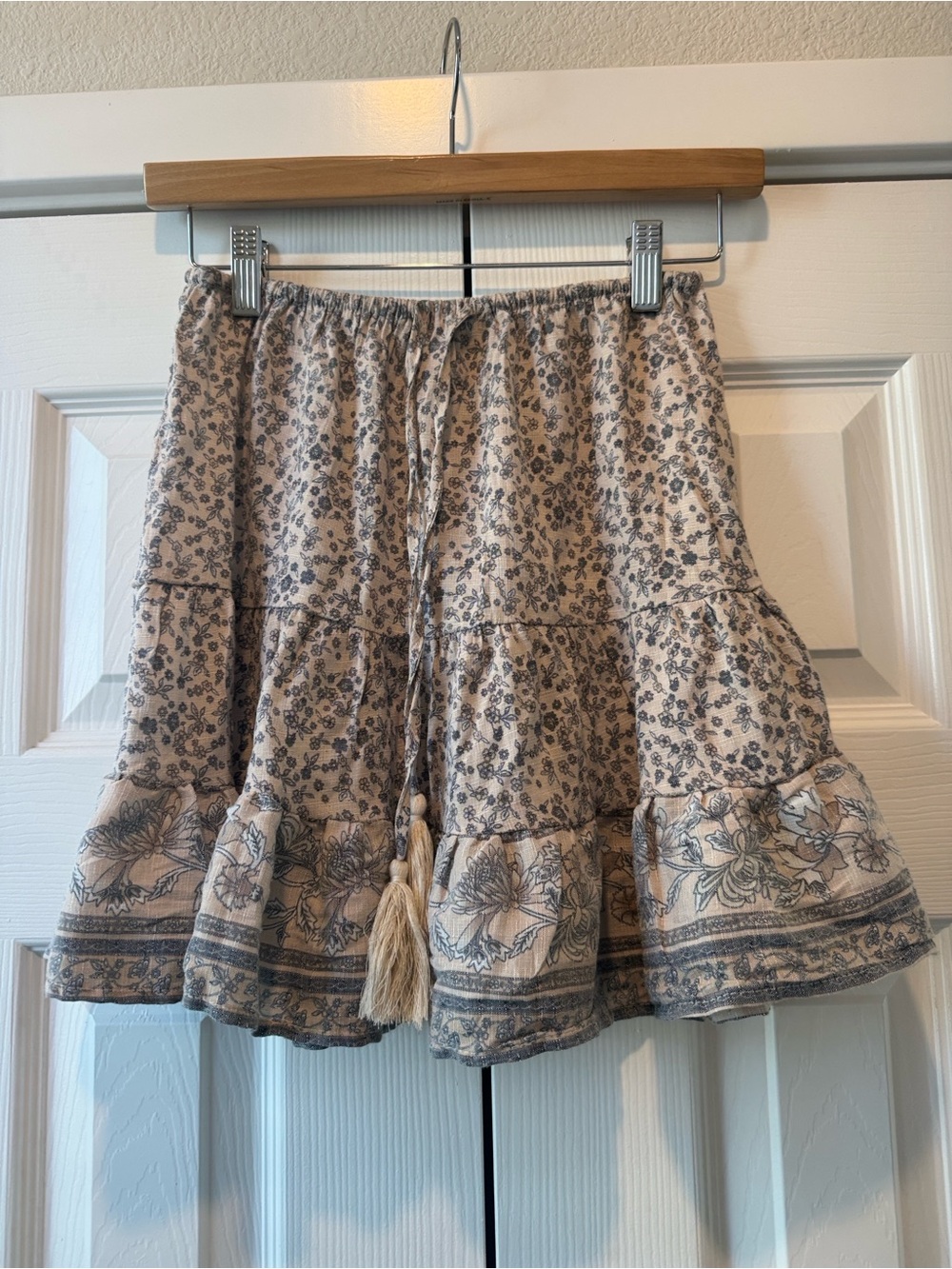 Princess Polly Floral Tiered Mini Skirt - Picture 2 of 4